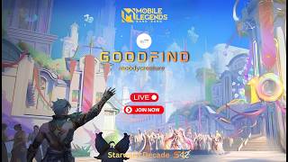 🔴 Live GoodFind | Ranked D-12 | MLBB Support Gameplay S42