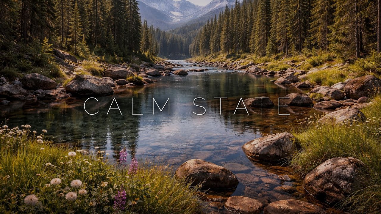 Calm State – Ambient Isochronic | 1 Hour