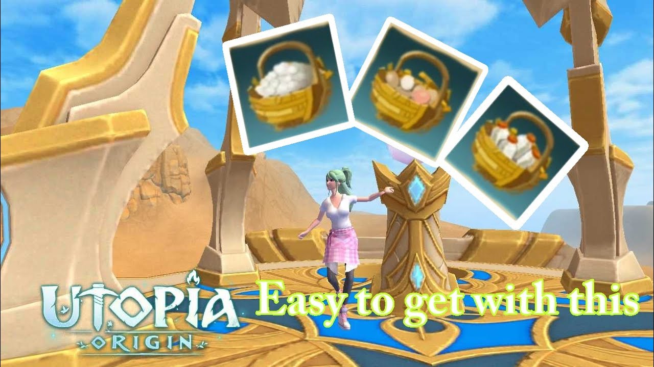Utopia Origin Get Wool Egg And Milk From Livestock Youtube