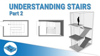 Learn Blueprint Reading - Understanding Stairs - Part 2