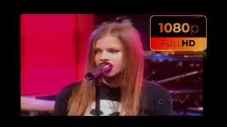Avril Lavigne Sk8er boi regis Kelly 2003 Remastered 1080p