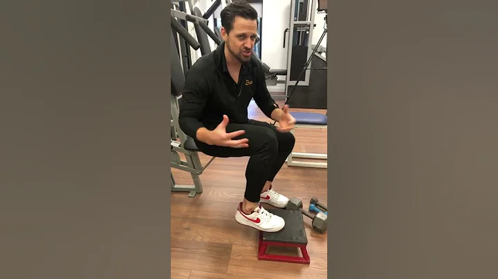 Foot drop, ankle and calf workout! #multiplesclerosis #fitness #shorts #exercise #msworkouts