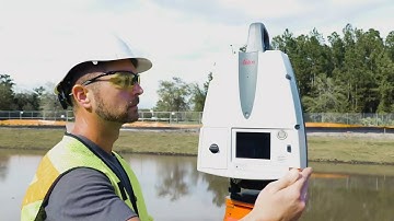 How does laser scanning technology transform the construction industry?