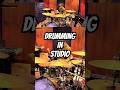 Studio Drumming Experimental Music