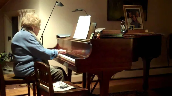 Jane M. Bartlett plays chopin 2010