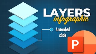 Layers Infographic in PowerPoint