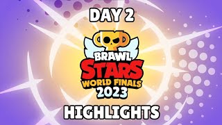 Brawl Stars World Finals Highlights 2023 - Day 2