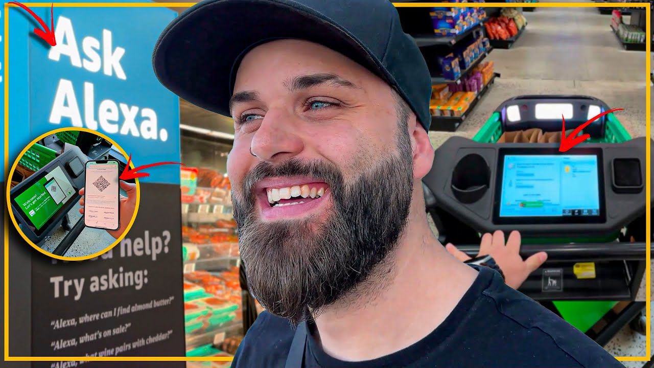 O SUPERMERCADO MAIS BIZARRO DOS EUA - NOVO MERCADO DA AMAZON QUE NINGUÉM NUNCA MOSTROU ANTES