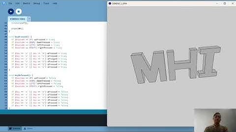 Project Desain 3D Menggunakan Aplikasi Processing