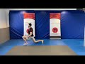 WALKING LUNGES