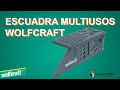 ESCUADRA 3D MULTIUSOS WOLFCRAFT