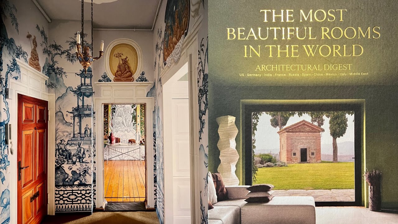 A Review: Architectural Digest: The Most Beautiful Rooms in the World and I  Begin the Guest Bedroom 