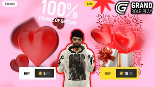 Valentines Crate Opening in Grand RP!!