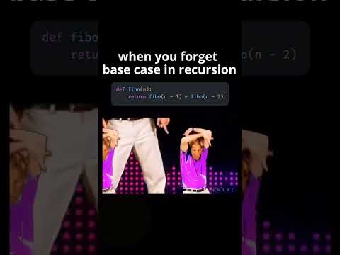 Recursion without a