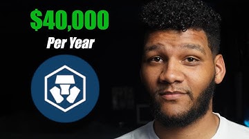$40,000 Per Year w/ #CRO!!! My Complete10 Year Plan For Cronos Coin...