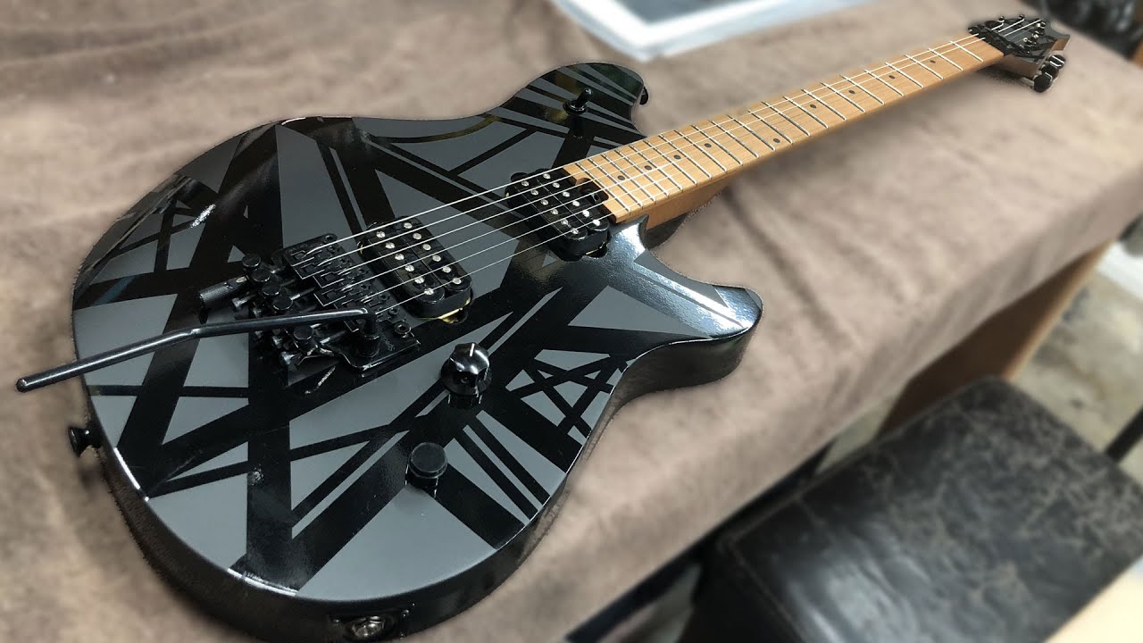 EVH Wolfgang Stealths (part 2) Shipping them out and Painting Tesi Killswitches Black