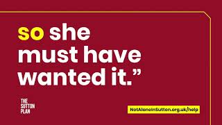 February - Sutton youth domestic abuse campaign