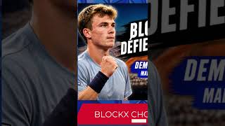 Blockx défie Zverev à Madrid : l’exploit ultime en demi-finale !🌏