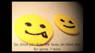 Back To School: DIY Polymer Clay Smiley Button Tutorial