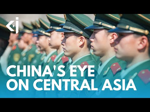 CHINA'S scramble for