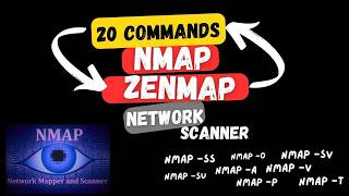 Top 20 Nmap Commands: Nmap Port Scan Cheat Sheet