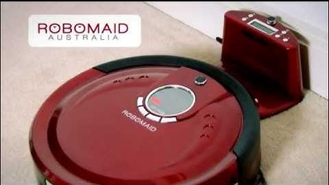 Robomaid RM-770 Robot Vacuum Cleaner