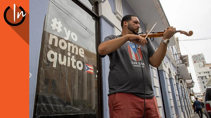 Violinista del Viejo San Juan | Benjamn Delgado