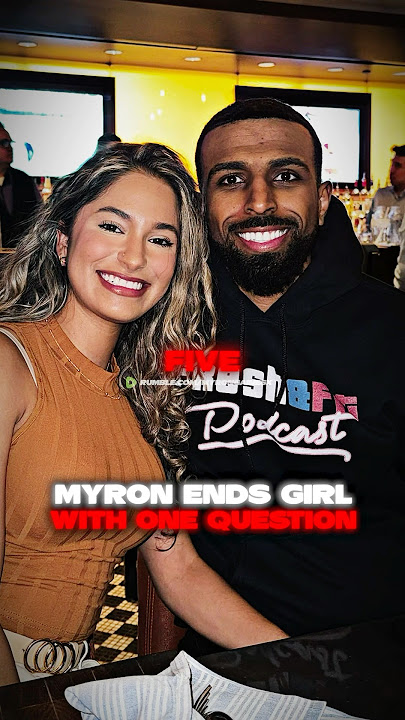 Myron Leaves Her Speechless..