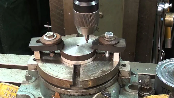 MACHINE SHOP TIPS #154 Pt 2 Bolt Circles-Rotary Table Method tubalcain