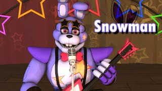 [SFM/FNAF SB] | Glamrock Bonnie Sing Snowman | Preview