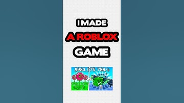 I Made a Roblox Game in 10 Minutes! (FULL VID ☝️) #roblox #robloxdev #robloxstudio #robloxshorts