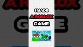 I Made A Roblox Game In 10 Minutes Full Vid