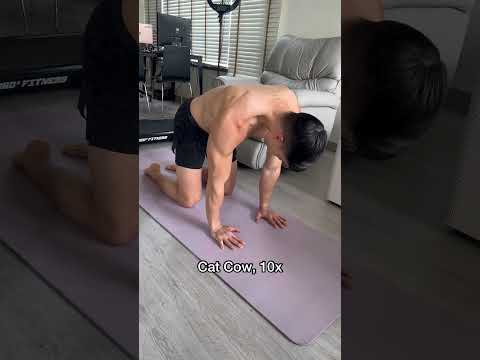 This mobility routine got 7.5mill views on my IG & 600K saves 🥲🫡