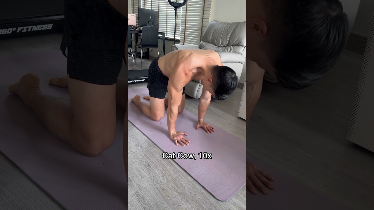 This mobility routine got 7.5mill views on my IG & 600K saves 🥲🫡