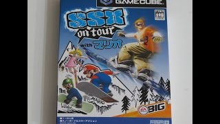 SSX On Tour with Mario GameCube NTSC-J Unboxing (SSX On Tour with マリオ)