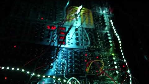 Mute The Seal Dog - Doepfer A-135-4 Voltage Controlled Performance Mixer Modules I