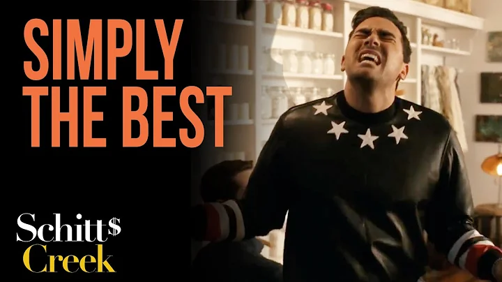 Simply the best - David dances for Patrick | Behin...