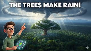 How Forests Generate Their Own Rainfall System