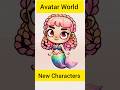 Avatar World #avatarworld #kpop #cute #kidsgame #kids #tocalifeworld #newcharacter #kidsvideo #viral