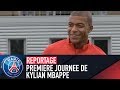 PREMIÈRE JOURNÉE DE KYLIAN MBAPPÉ