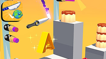 Slice It All ​- All Levels Gameplay Android,ios (Levels 966-967)