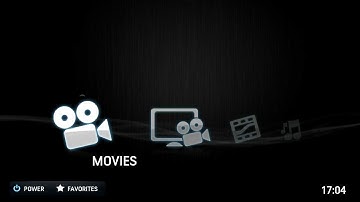 XBMC Xperience - background animation test