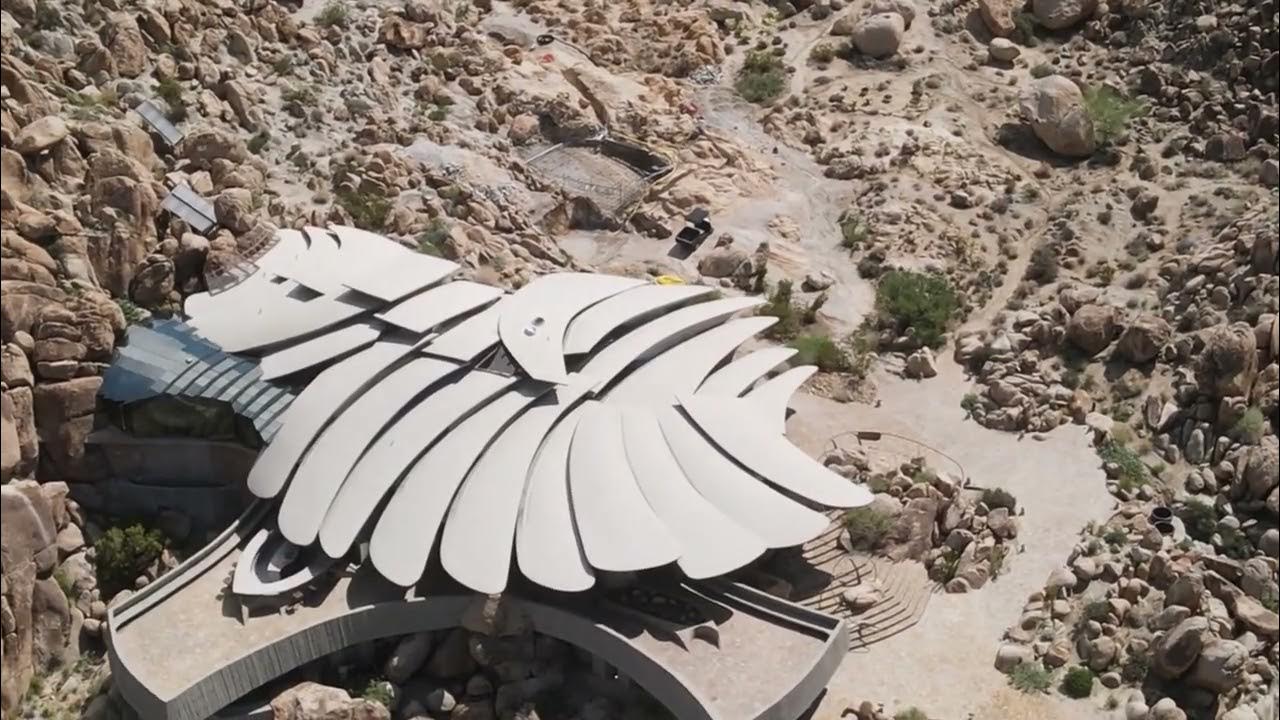 Kellogg Doolittle House,Joshua Tree, CA, August 2023. YouTube