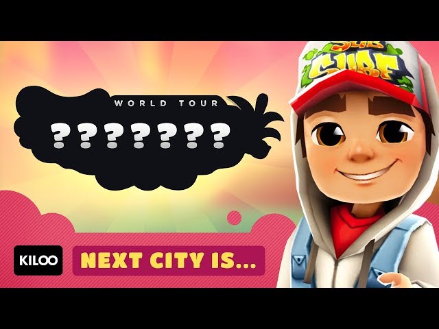 Back-to-school activities: Win ROBUX in Subway Surfers: venice