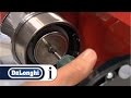 How to Clean the Coffee Outlet of Your De'Longhi Pump Espresso Coffee Machine