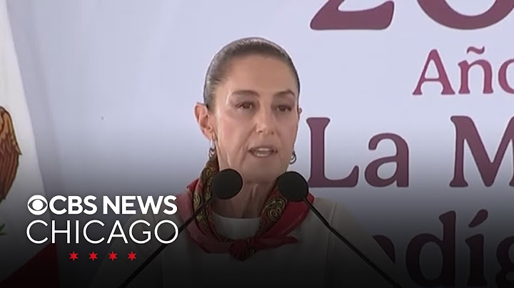 Mexico President Sheinbaum rejects offer to have U.S. troops fight drug cartels
