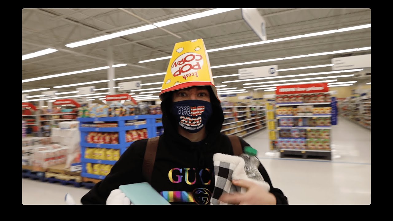 Riding hoverboard in store & McDonalds drive-thru (Kicked Out)