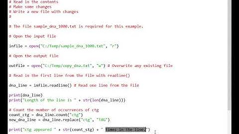 Reading A File Line by Line in Python