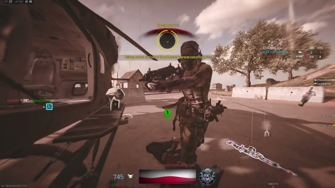 Samp players playing Warzone 3