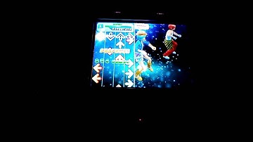 "ever snow" by Terra on "Dance Dance Revolution" Wii.